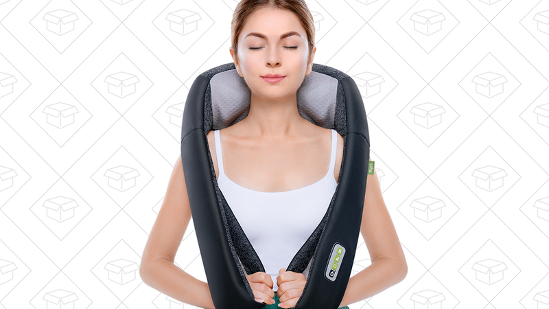 Mynt Cordless Shoulder Massager, $53 with code BESTMYNT